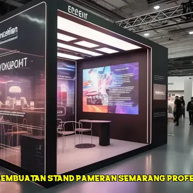 biaya pembuatan stand pameran semarang profesional
